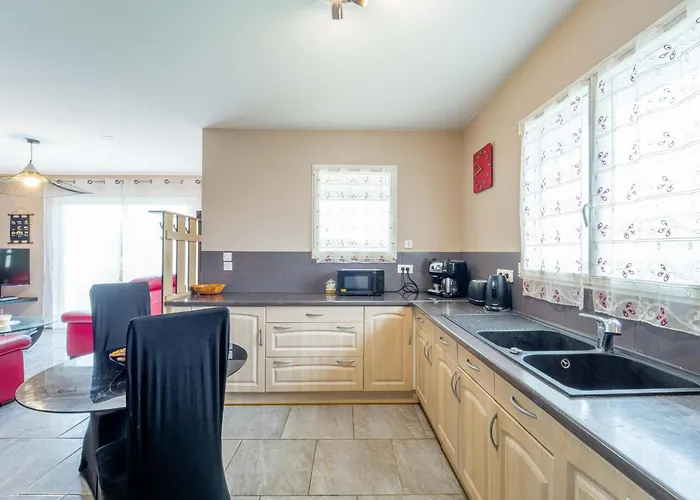 Hébergement de vacances Maison Proche Océan - 6 Pers. - Fr-1-50-198
